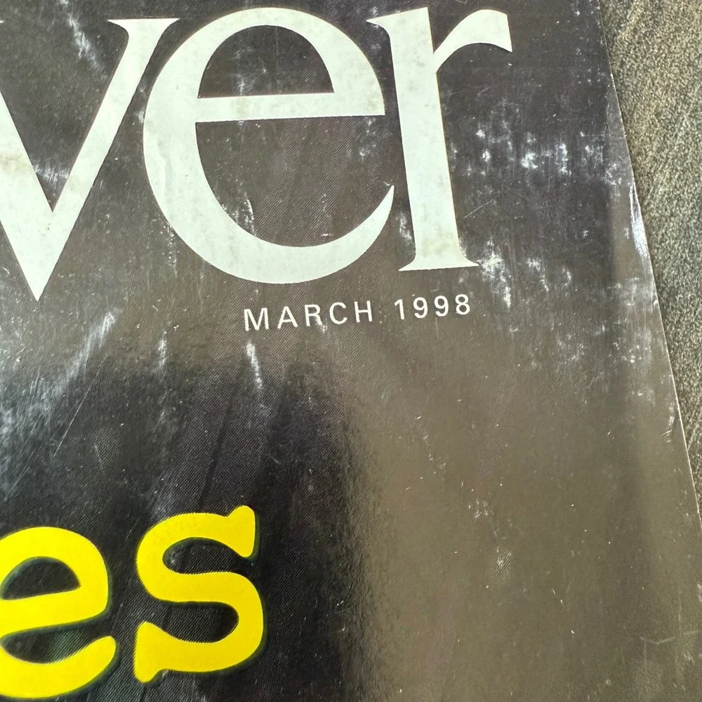 Discover Magazine‎ The World of Science March 1998 Machines of the Small Robots